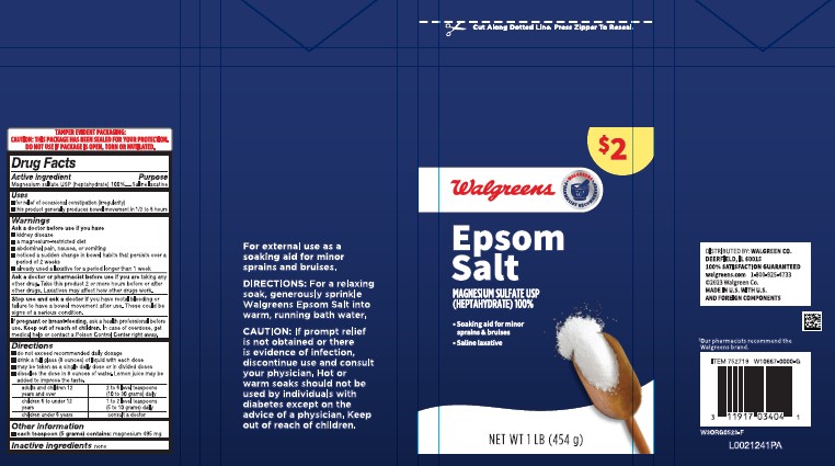 Epsom Salt